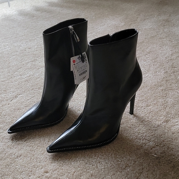 Zara Shoes - Zara Booties